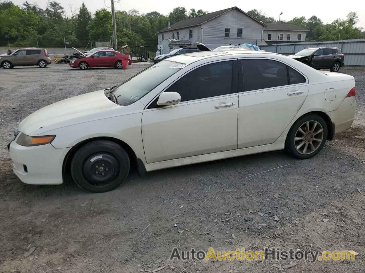 2007 ACURA TSX, JH4CL96827C018951