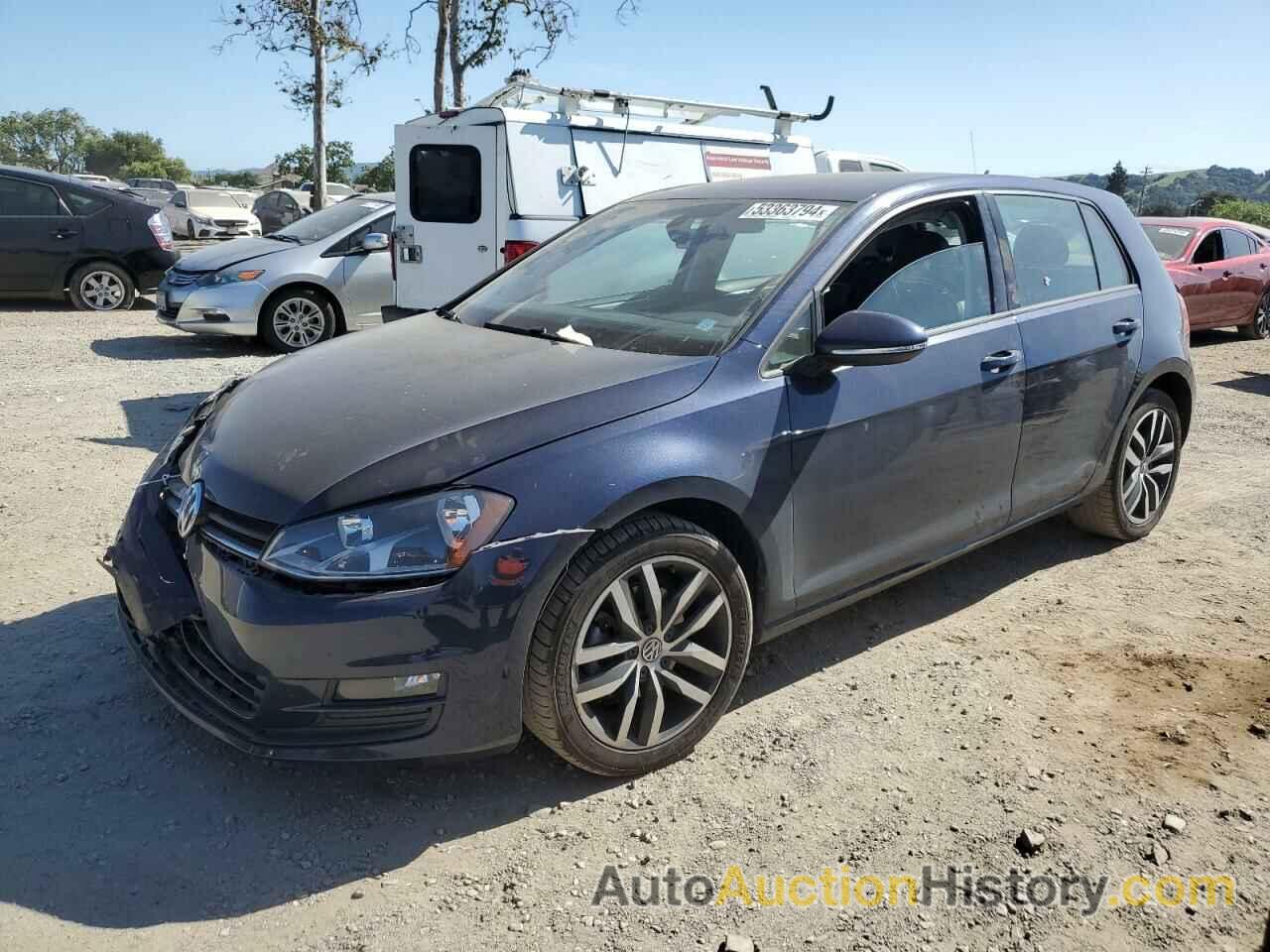 VOLKSWAGEN GOLF S, 3VW217AU4HM035694