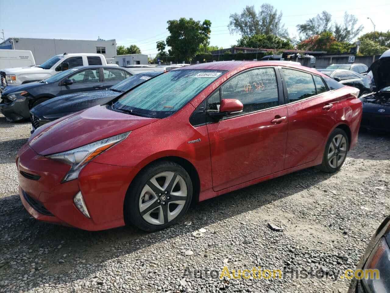 2017 TOYOTA PRIUS, JTDKARFU7H3535809