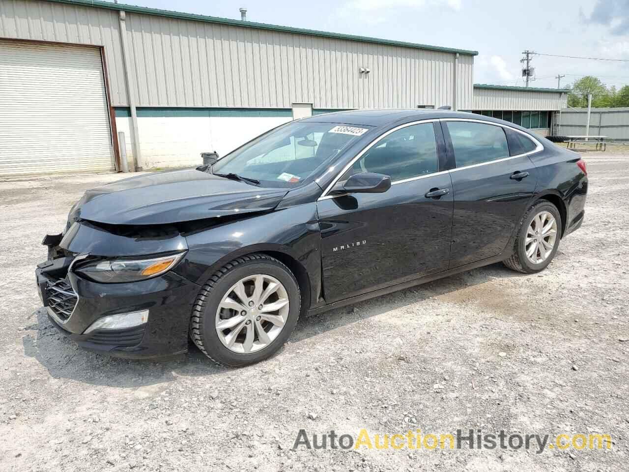 2019 CHEVROLET MALIBU LT, 1G1ZD5ST8KF226103