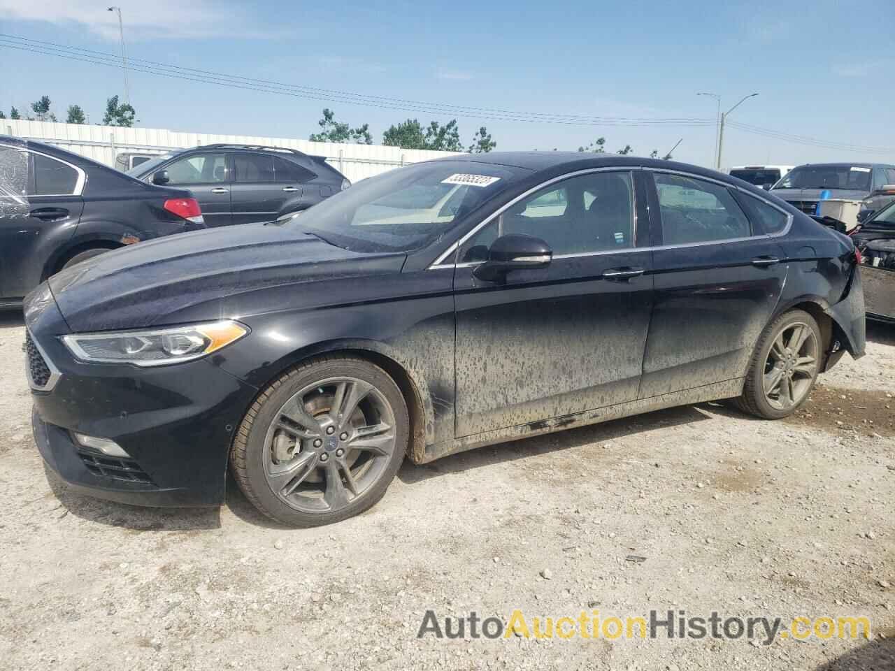 2017 FORD FUSION SPORT, 3FA6P0VP1HR376574