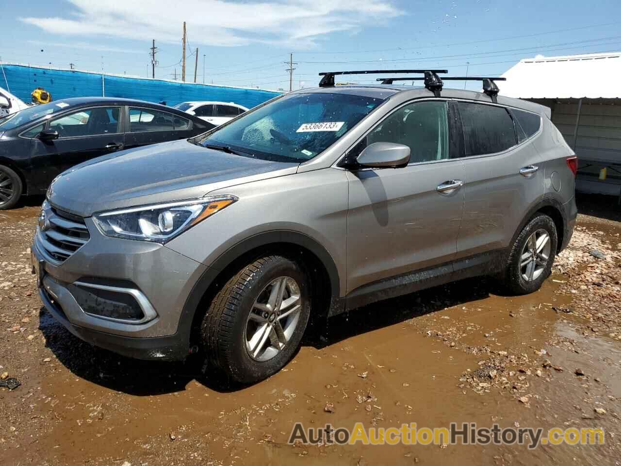 2018 HYUNDAI SANTA FE, 5NMZTDLB2JH092992