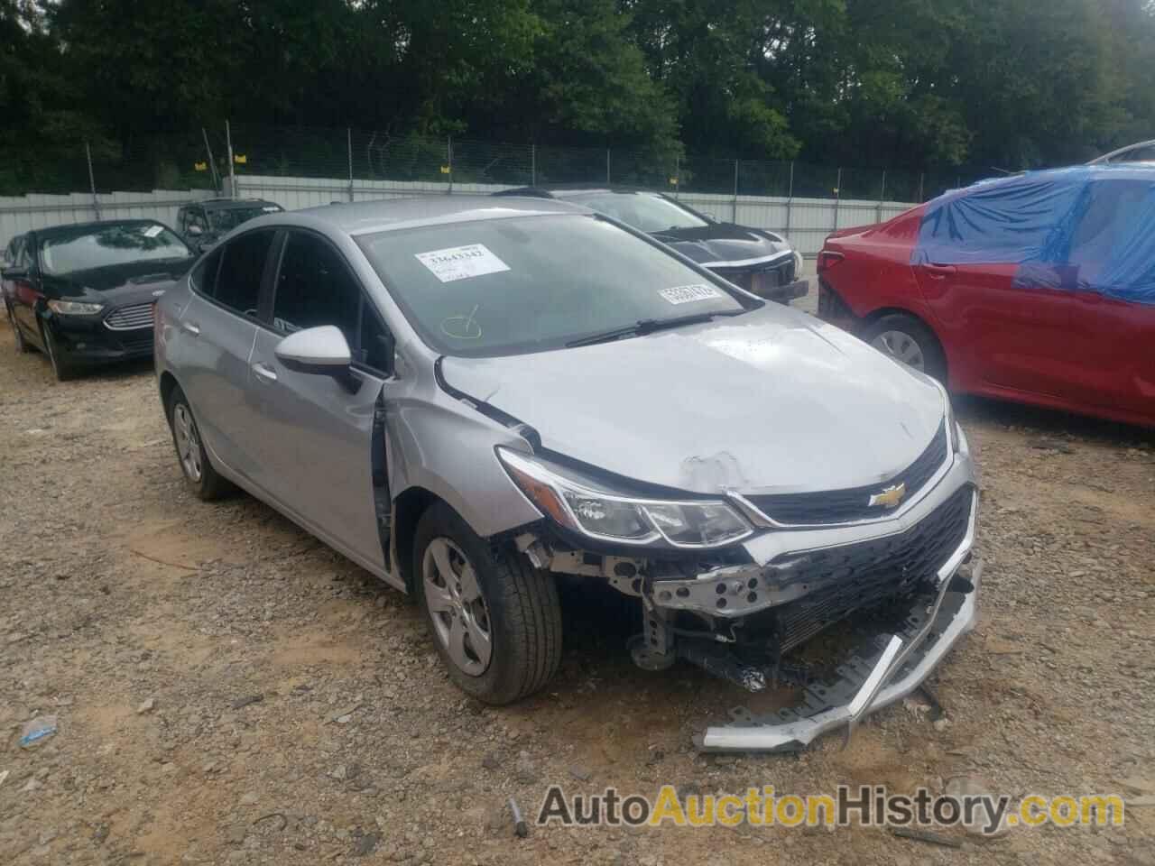 2017 CHEVROLET CRUZE LS, 1G1BC5SM4H7202431