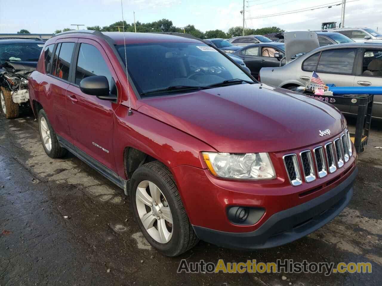 2013 JEEP COMPASS LATITUDE, 1C4NJDEB5DD101652