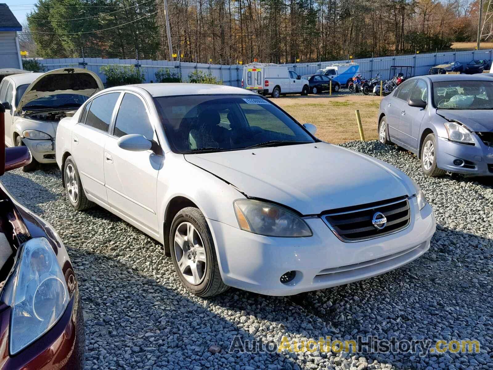 2002 NISSAN ALTIMA BASE, 1N4AL11D12C291389