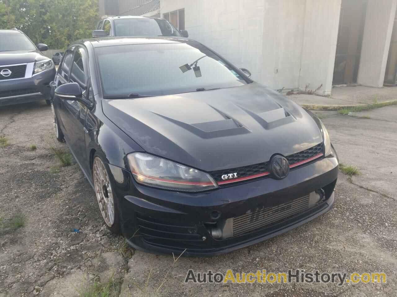 2015 VOLKSWAGEN GTI, 3VW5T7AU3FM033438