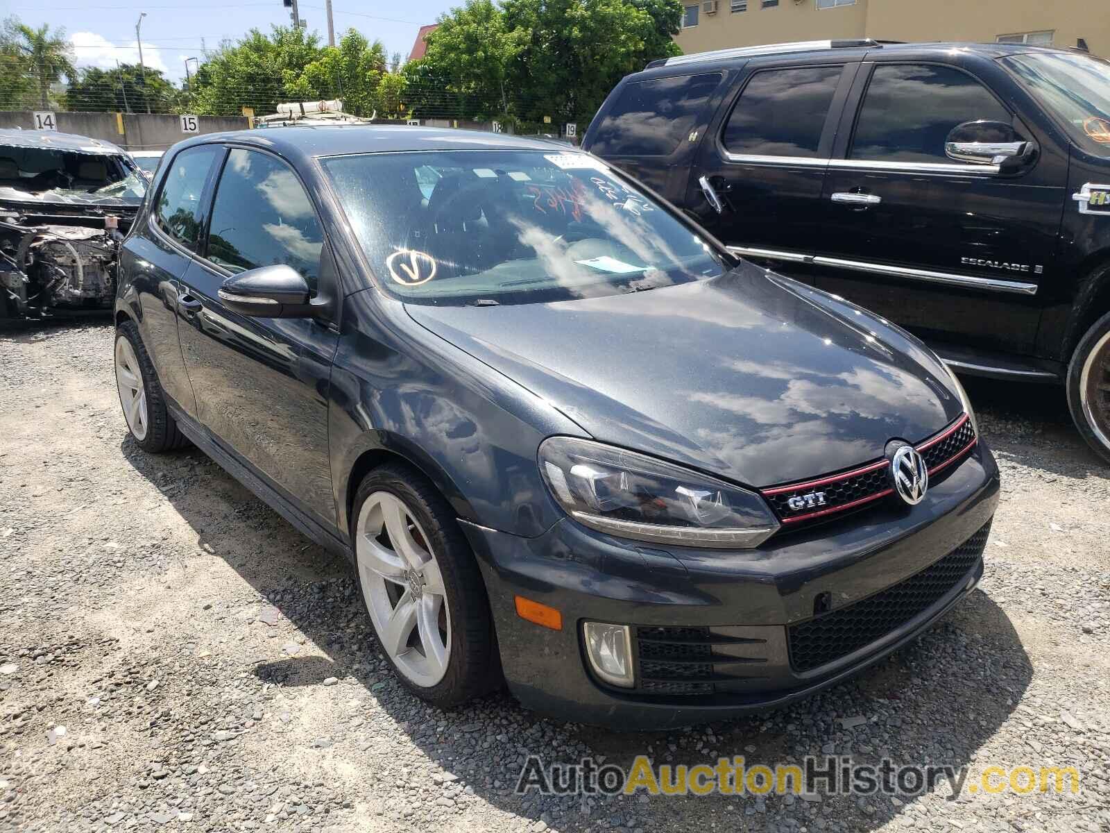 2011 VOLKSWAGEN GTI, WVWEV7AJ2BW151722