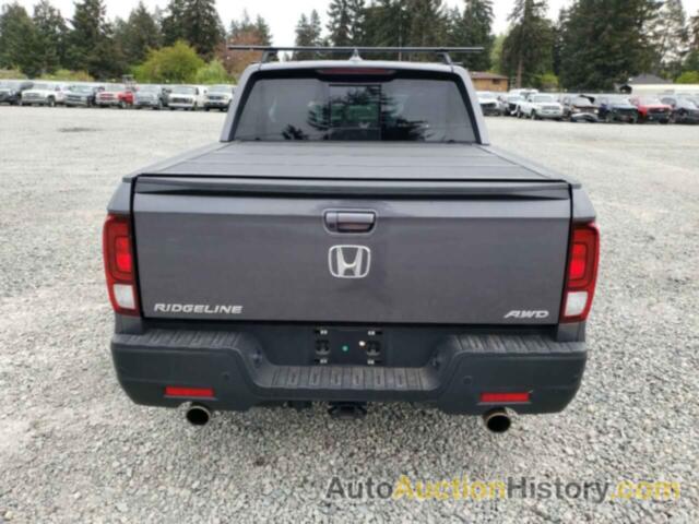 HONDA RIDGELINE RTL, 5FPYK3F71MB016967