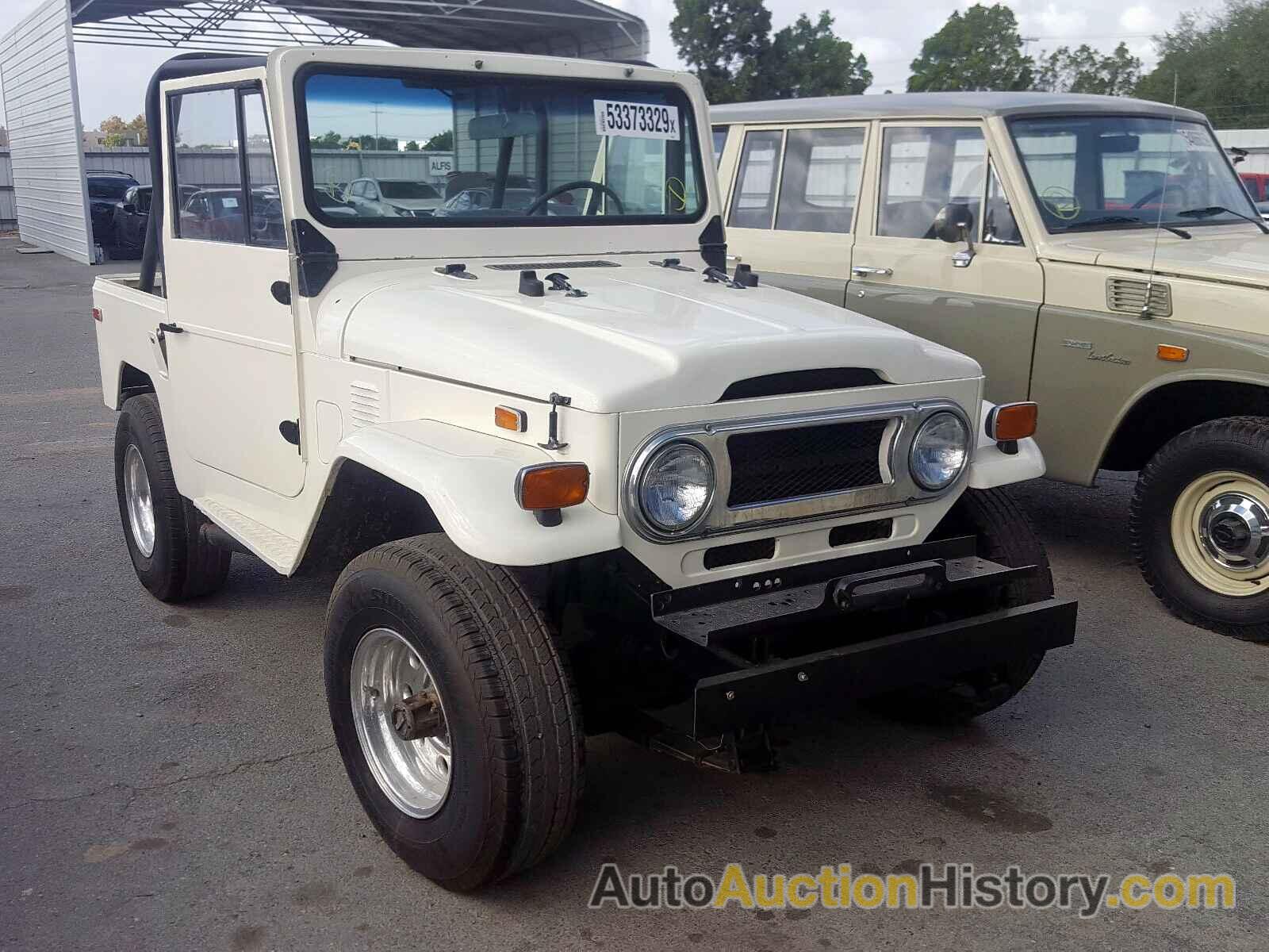 1971 TOYOTA LAND CRUIS, FJ40189622