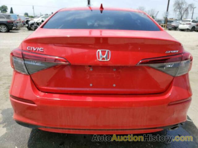 HONDA CIVIC SPORT, 2HGFE2F59PH523499