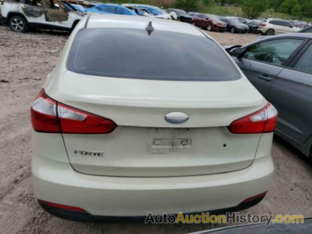 KIA FORTE LX, KNAFK4A68E5140299