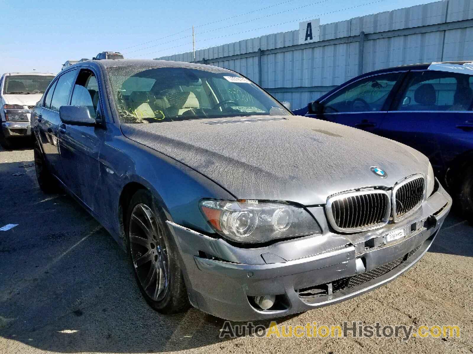 2006 BMW 750 LI LI, WBAHN835X6DT61454