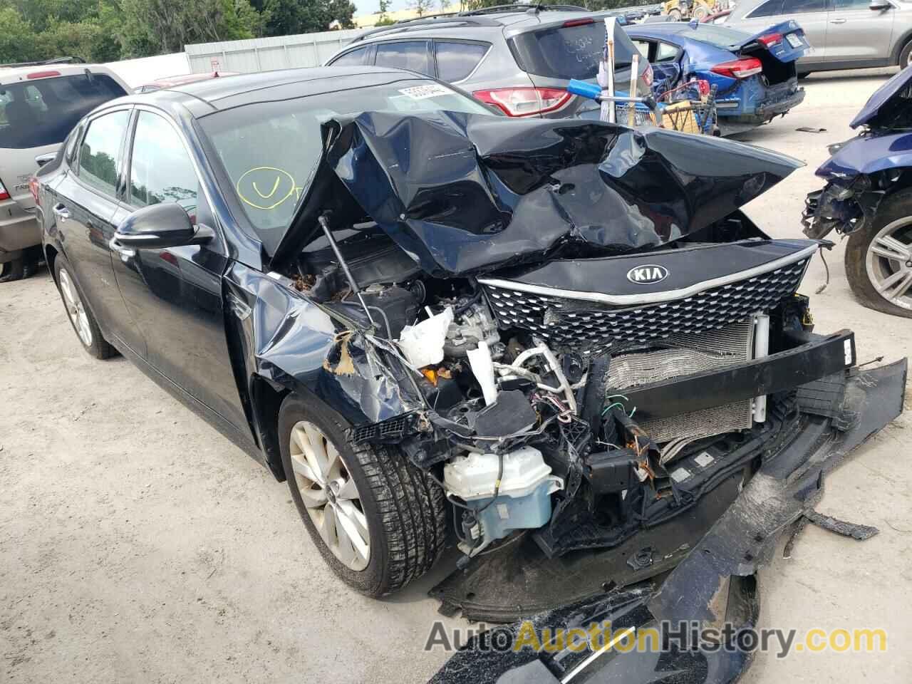 2016 KIA OPTIMA EX, 5XXGU4L3XGG057895