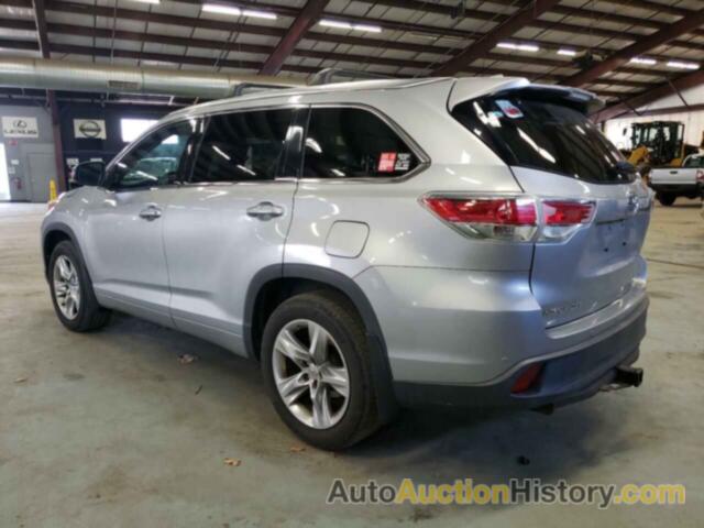 TOYOTA HIGHLANDER LIMITED, 5TDDKRFH6ES047082