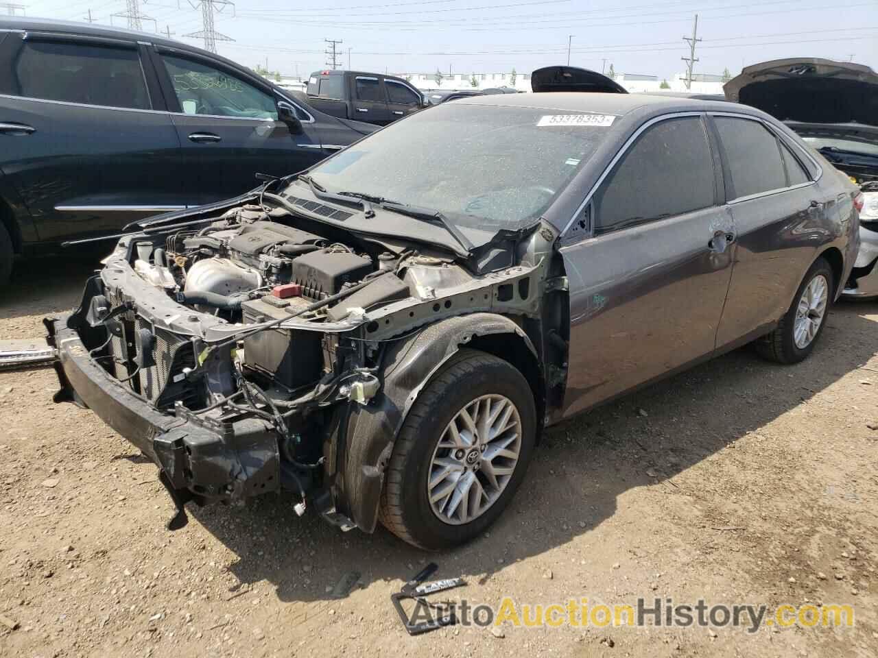 2017 TOYOTA CAMRY LE, 4T1BF1FK4HU761782