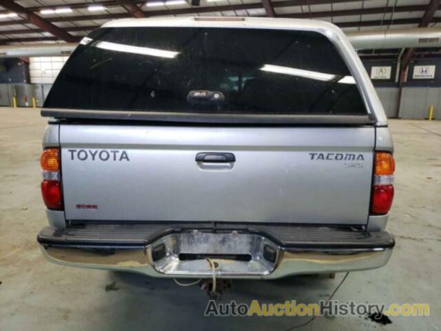 TOYOTA TACOMA DOUBLE CAB, 5TEHN72N84Z353968