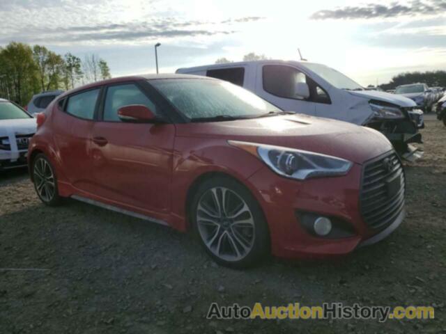 HYUNDAI VELOSTER TURBO, KMHTC6AE3GU255368