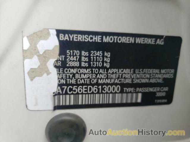 BMW 5 SERIES XI, WBA5A7C56ED613000