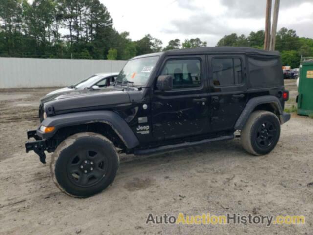 JEEP WRANGLER SPORT, 1C4HJXDG7LW247145