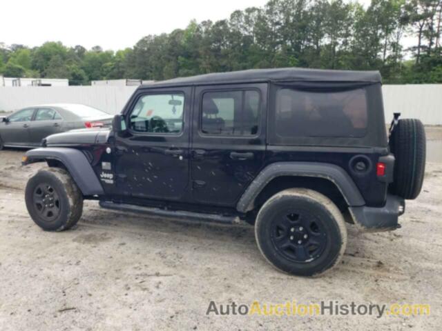 JEEP WRANGLER SPORT, 1C4HJXDG7LW247145