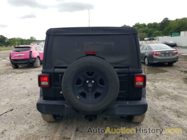 JEEP WRANGLER SPORT, 1C4HJXDG7LW247145