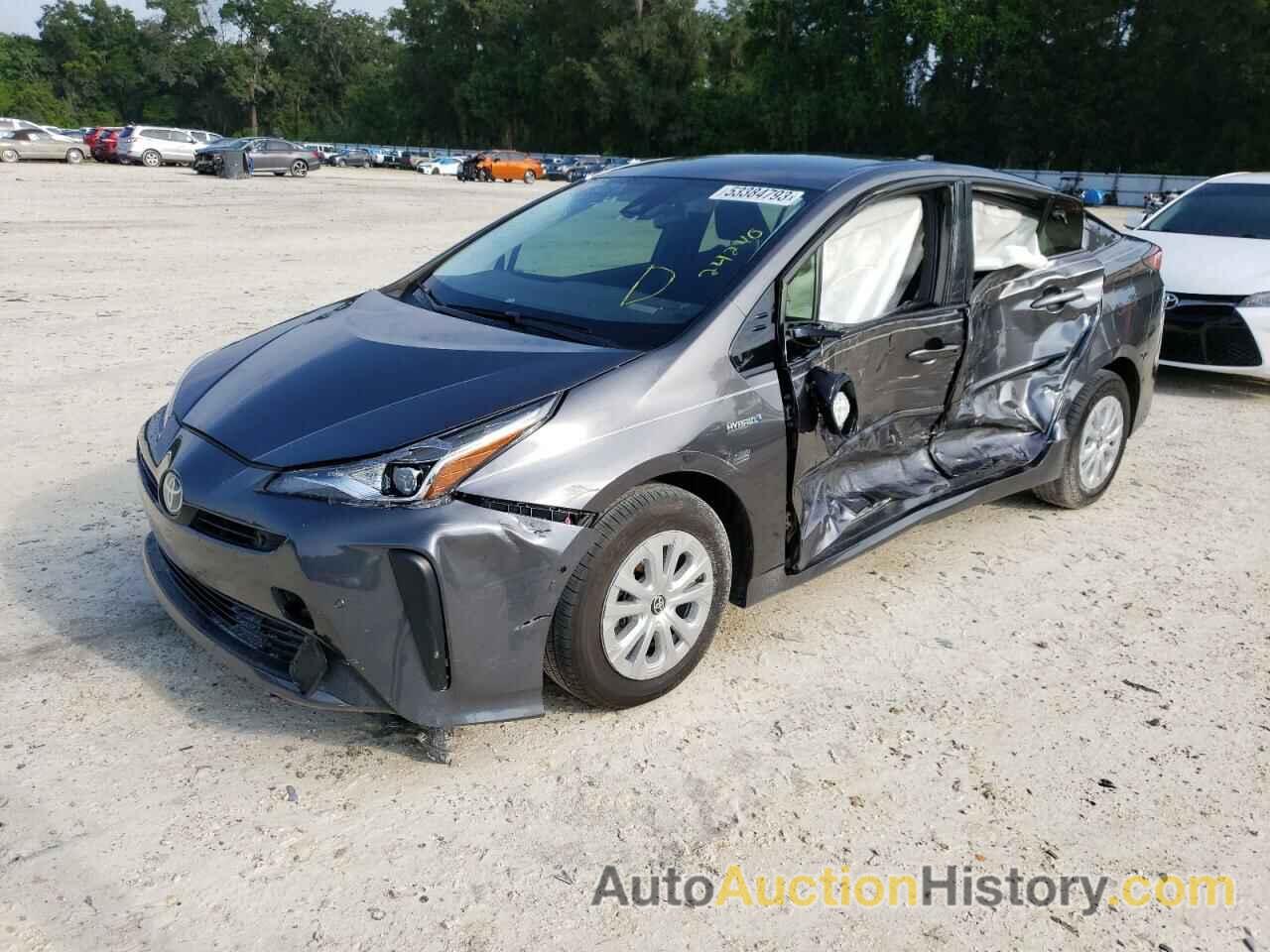 2020 TOYOTA PRIUS L, JTDKARFU9L3123982