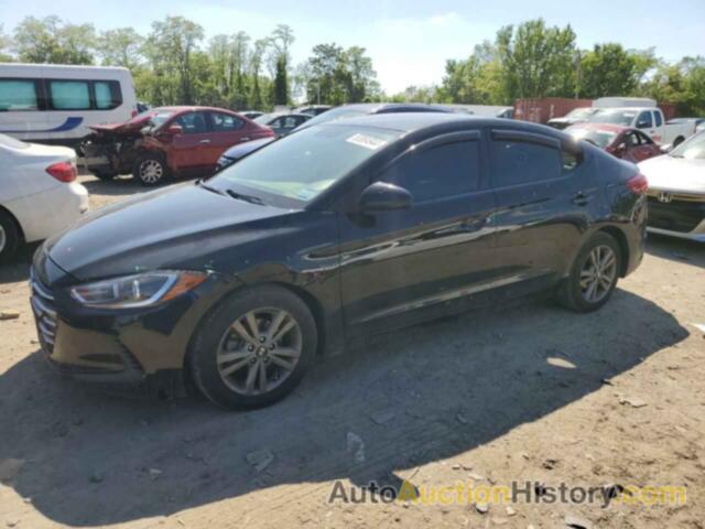 HYUNDAI ELANTRA SEL, 5NPD84LF4JH263663