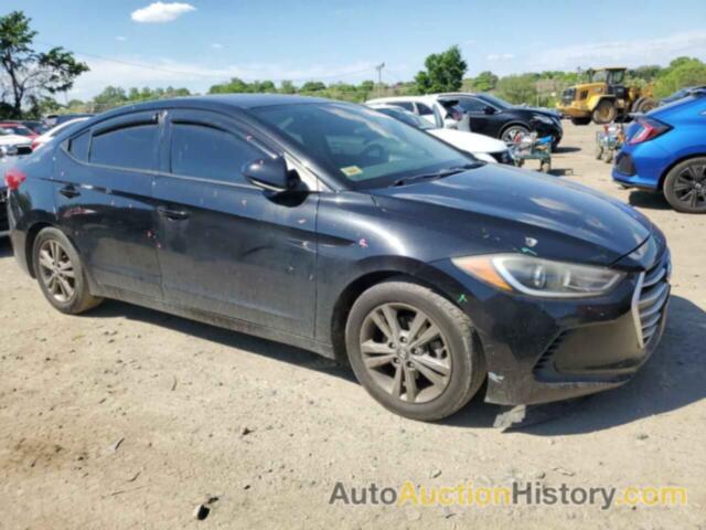 HYUNDAI ELANTRA SEL, 5NPD84LF4JH263663