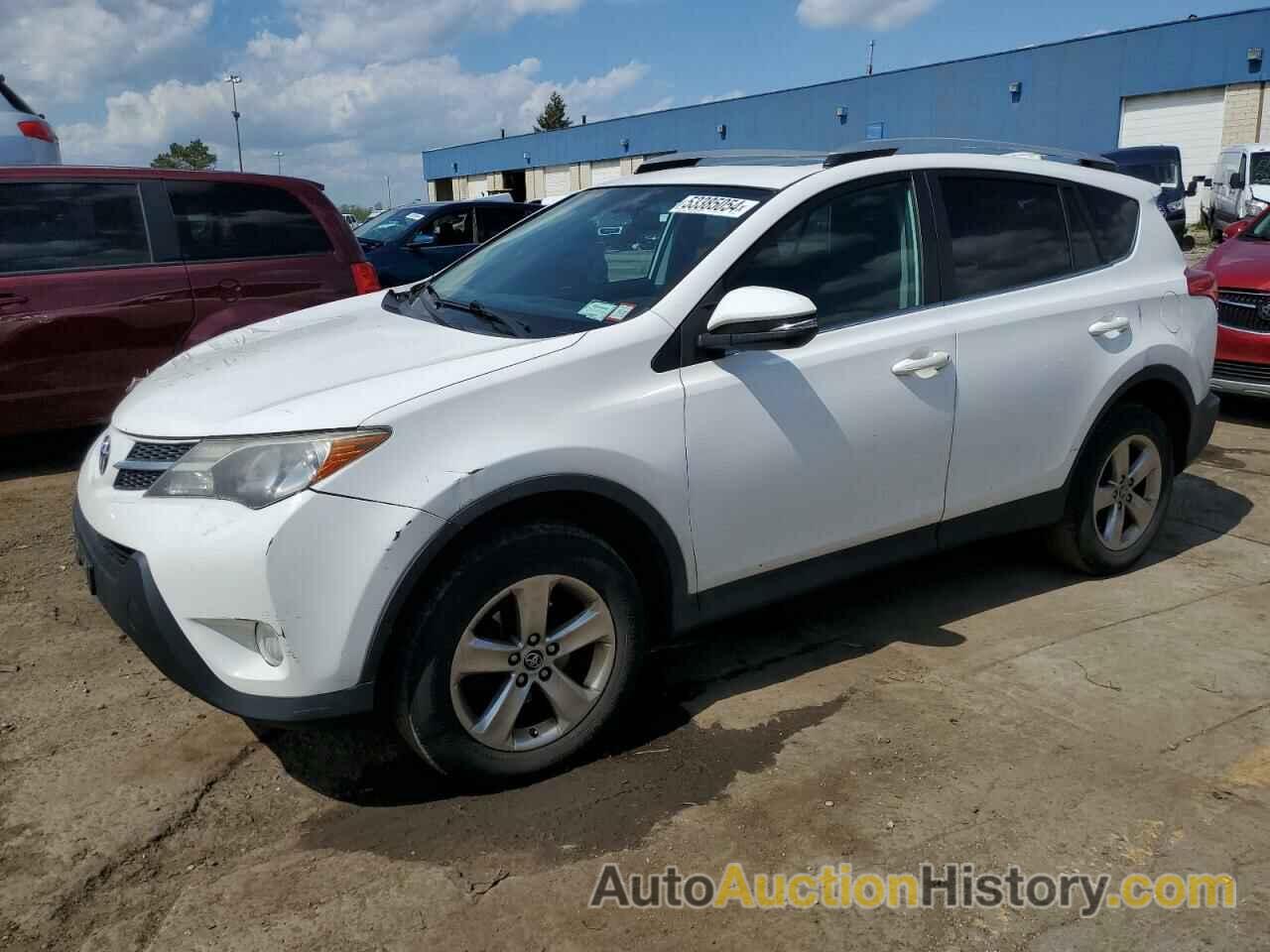 TOYOTA RAV4 XLE, 2T3RFREV5FW341834