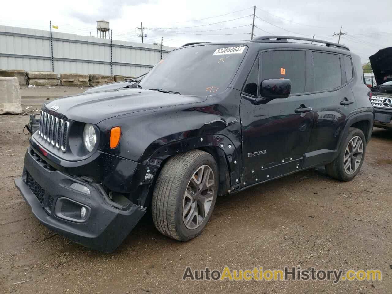 JEEP RENEGADE LATITUDE, ZACCJABB8JPH92117