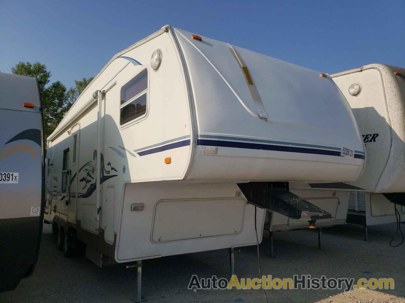 2003 KEYSTONE 5TH WHEEL, 4YDF2782332035513