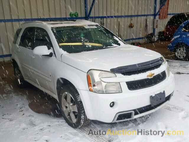 2008 CHEVROLET EQUINOX SP SPORT, 2CNDL037386316136