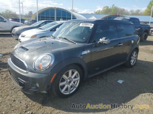 MINI COOPER S CLUBMAN, WMWZG3C58BTY35533