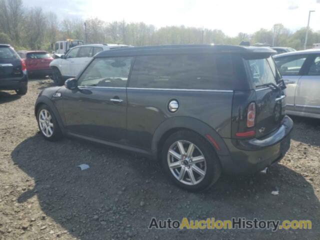 MINI COOPER S CLUBMAN, WMWZG3C58BTY35533