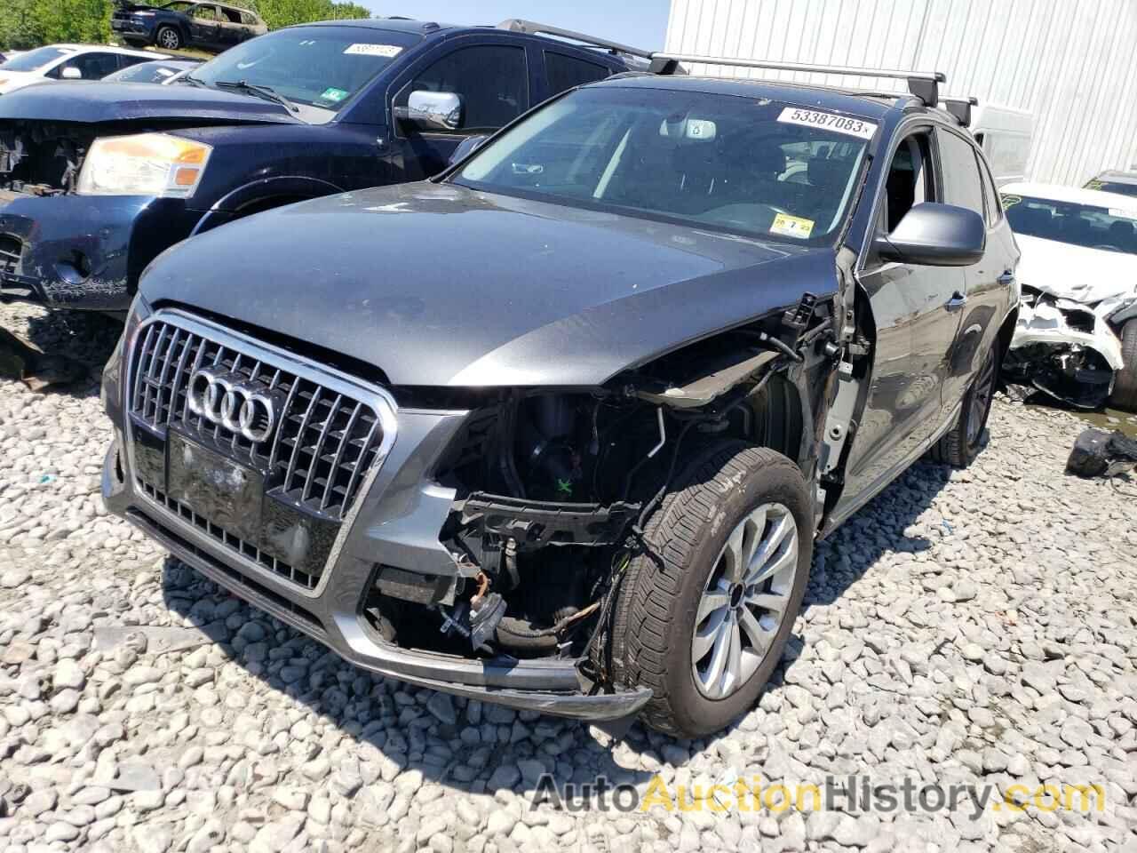 2015 AUDI Q5 PREMIUM PLUS, WA1LFAFP0FA012720