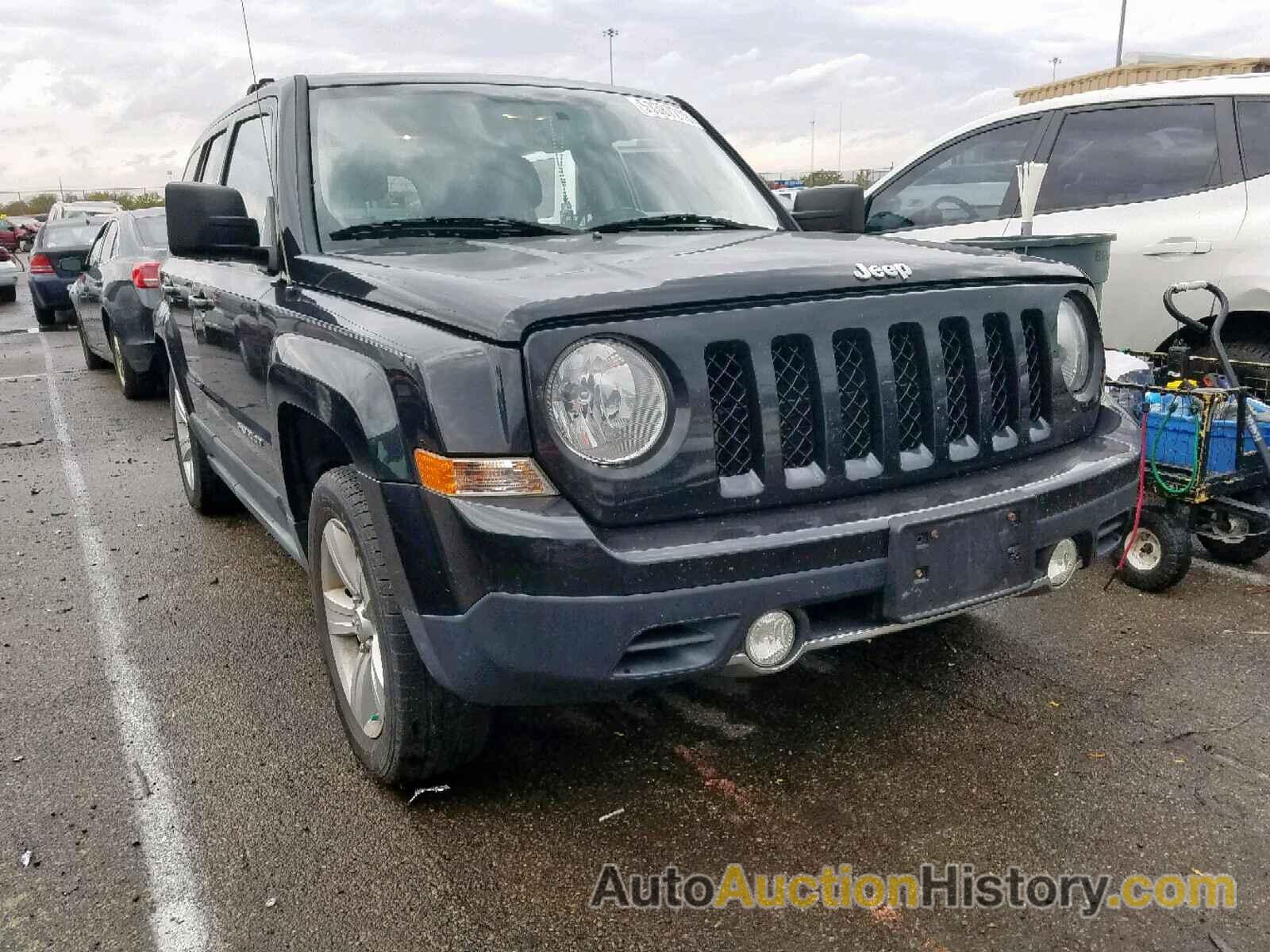 2011 JEEP PATRIOT LA LATITUDE, 1J4NT4GB6BD182322