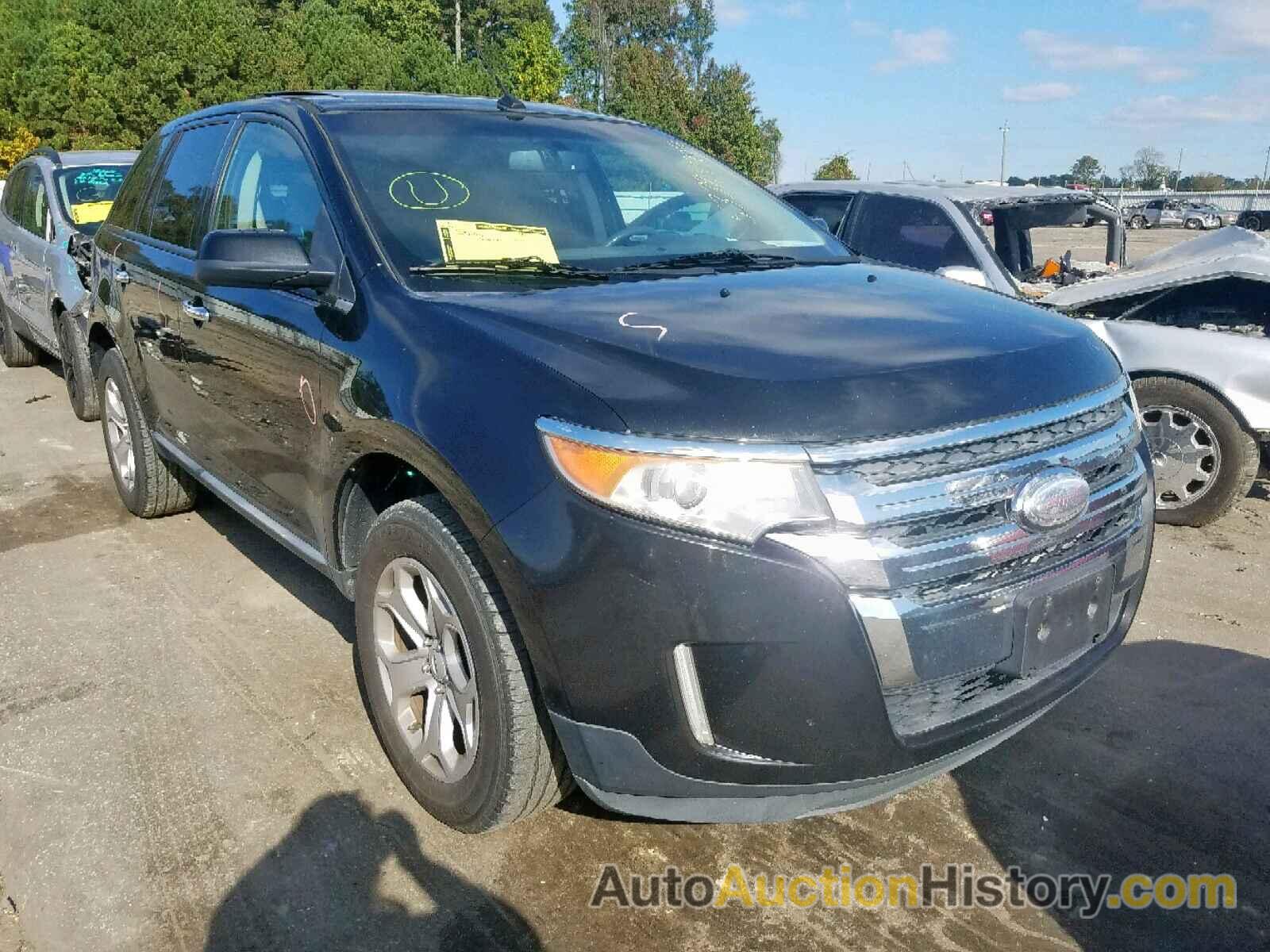 2011 FORD EDGE SEL SEL, 2FMDK4JC9BBB16967