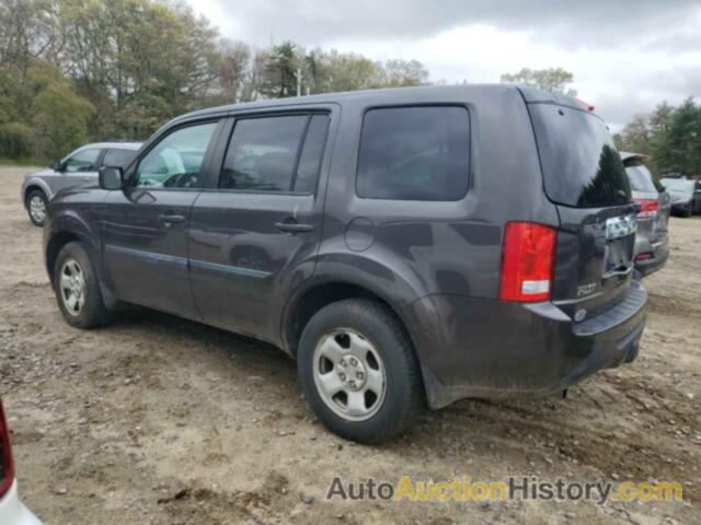 HONDA PILOT LX, 5FNYF4H28CB027337