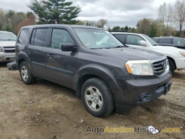 HONDA PILOT LX, 5FNYF4H28CB027337