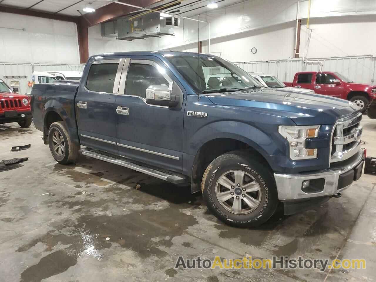 FORD F-150 SUPERCREW, 1FTEW1E81HFB23517