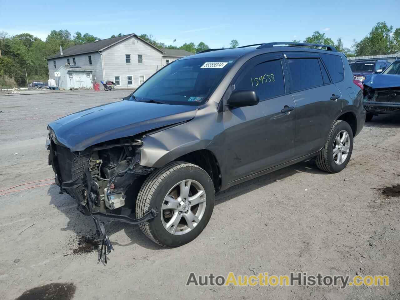 TOYOTA RAV4, 2T3BK4DV8BW055116