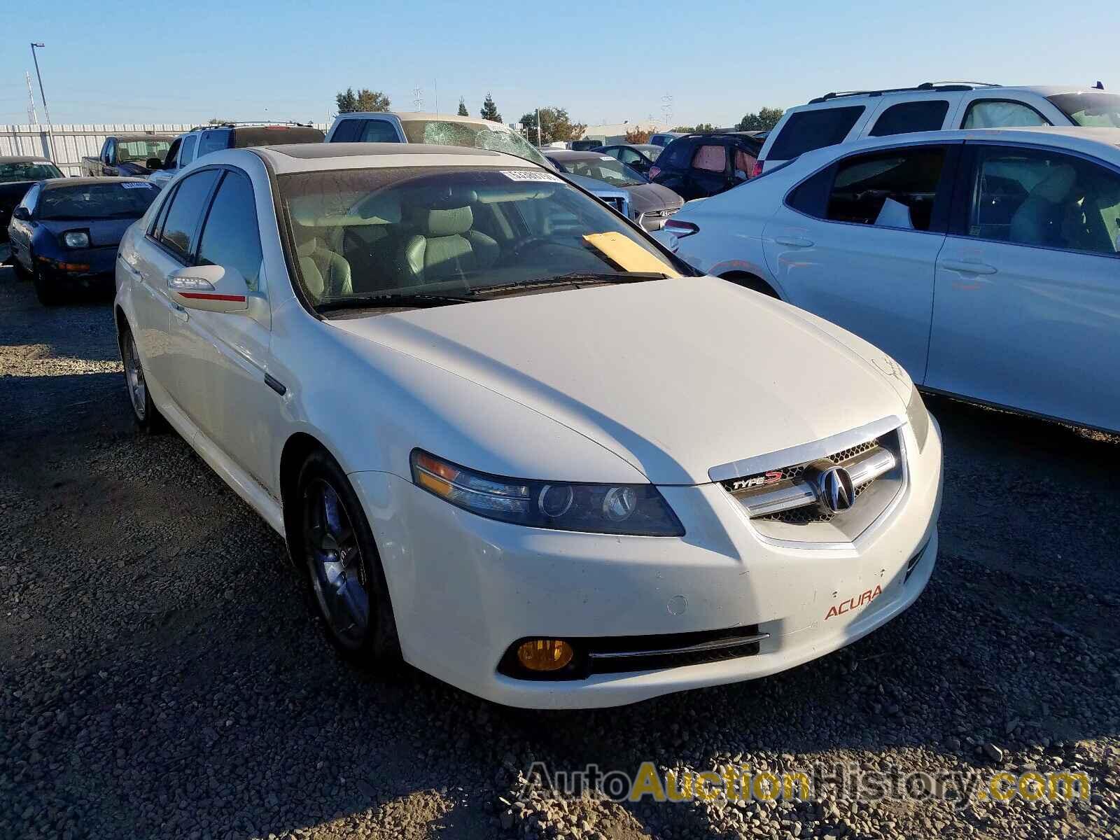 2007 ACURA TL TYPE S TYPE S, 19UUA76557A037464