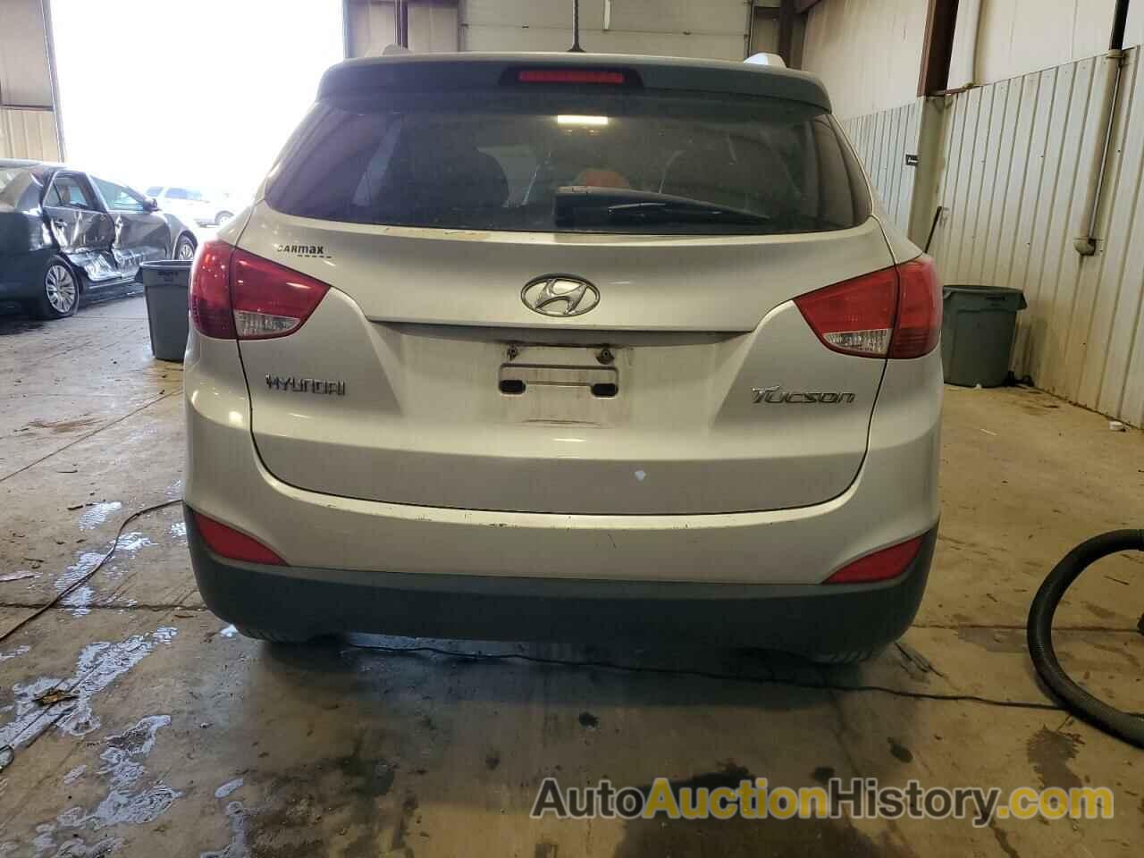 HYUNDAI TUCSON GLS, KM8JU3AC7DU550986