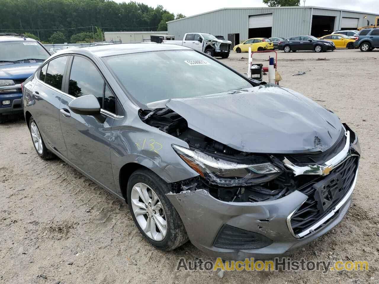 2019 CHEVROLET CRUZE LT, 1G1BE5SM4K7134990