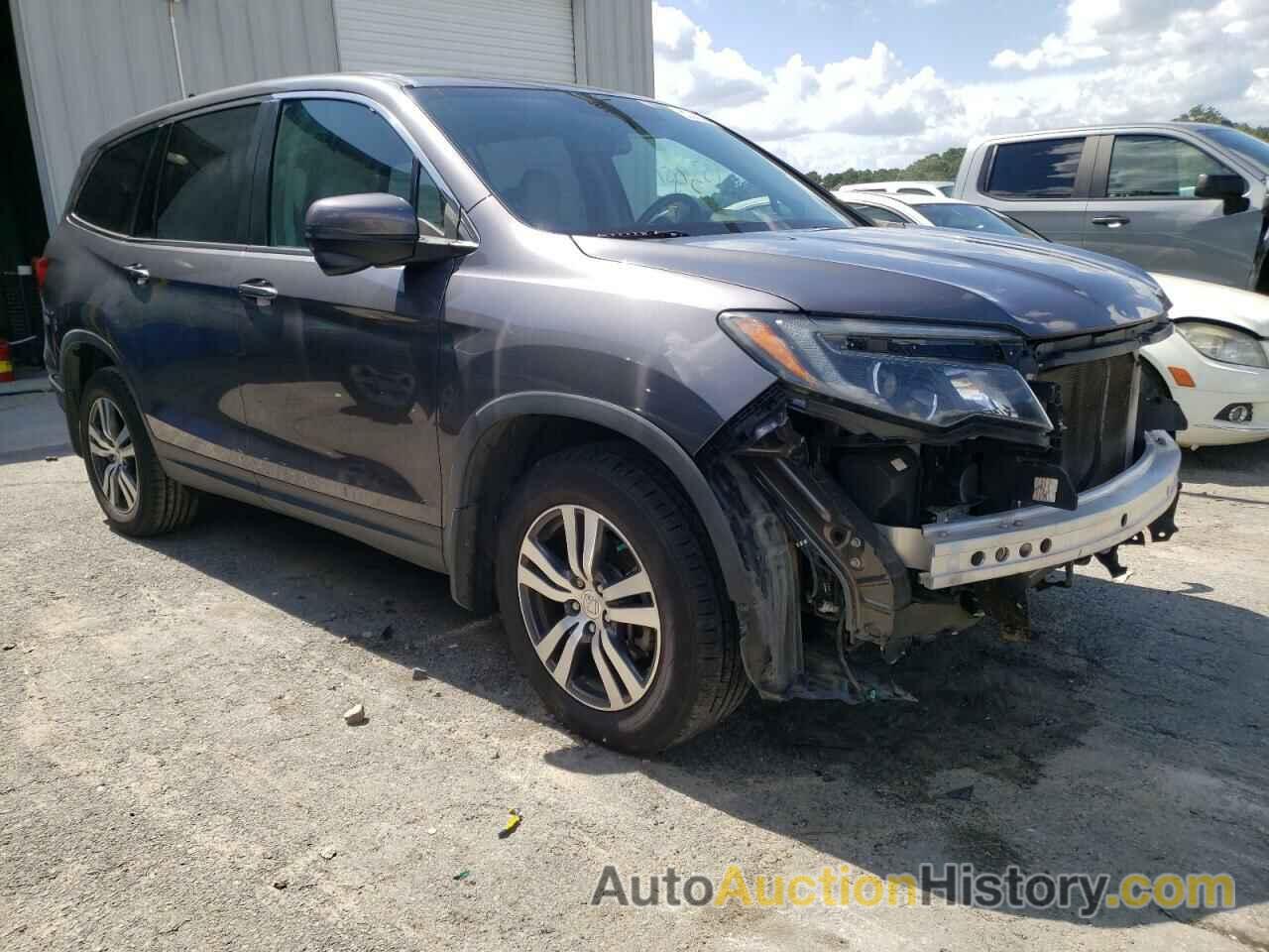 2018 HONDA PILOT EXL, 5FNYF5H88JB009041