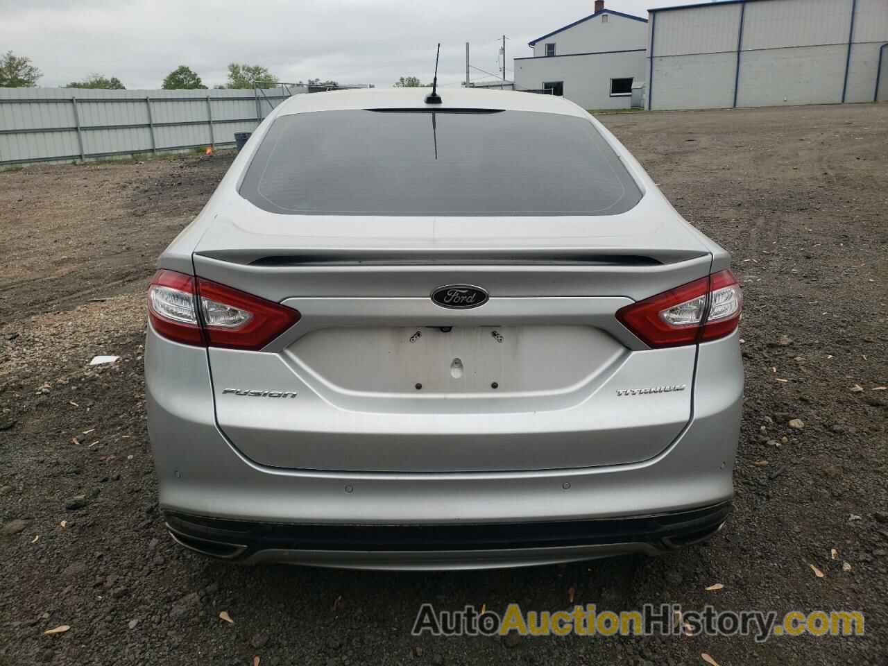 FORD FUSION TITANIUM, 3FA6P0K95GR226472