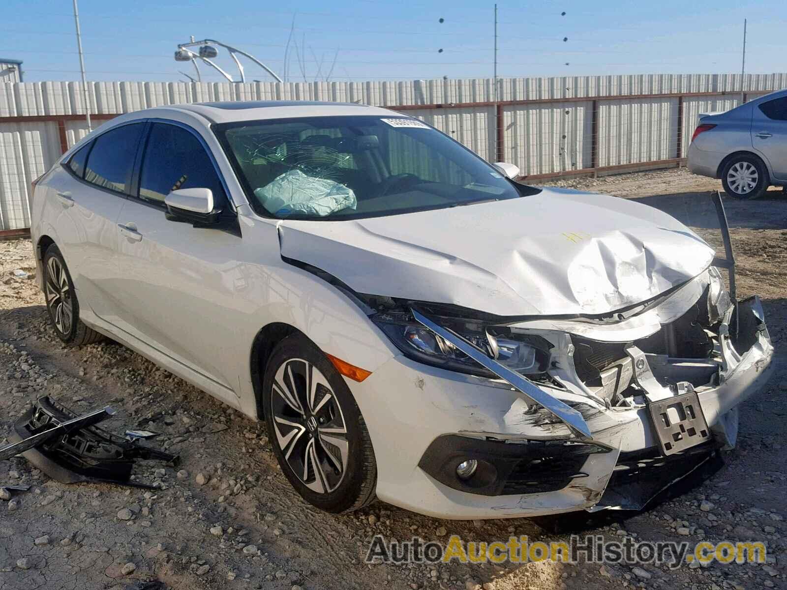 2018 HONDA CIVIC EXL EXL, JHMFC1F71JX015450