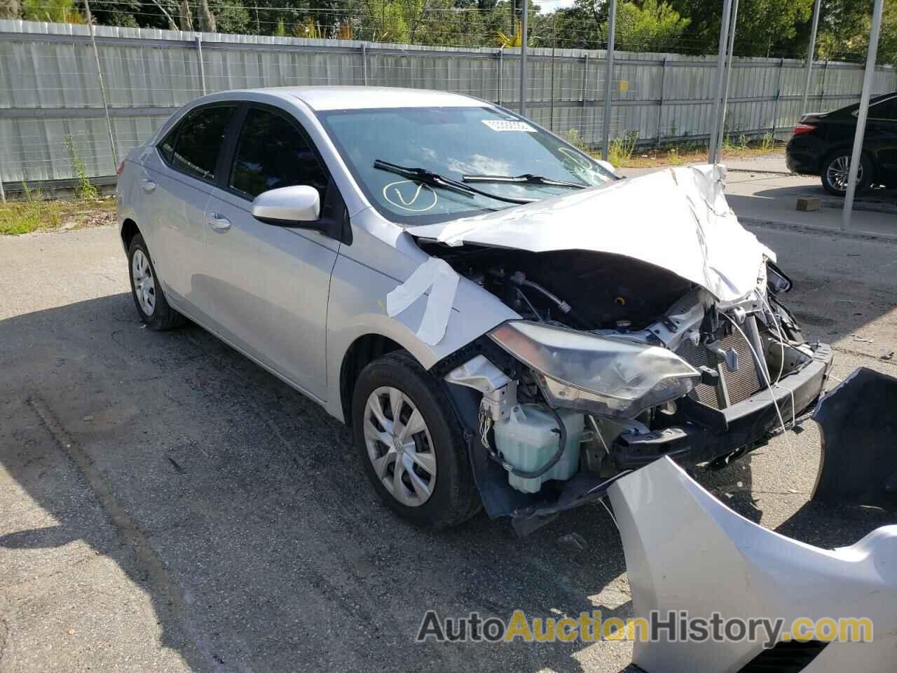 2016 TOYOTA COROLLA L, 5YFBURHE7GP497419