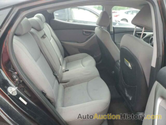 HYUNDAI ELANTRA GLS, KMHDH4AE5DU716589