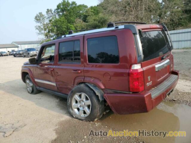 JEEP COMMANDER LIMITED, 1J8HG58N98C163518